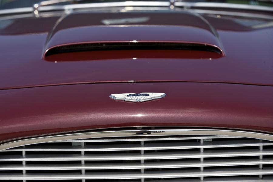 Детали экстерьера Aston Martin DB5 (1531/R) 1964 года  (UK) (фото 17 из 27)